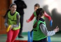 Girls on the IAAF KidÃ¢â¬â¢s Athletics competition